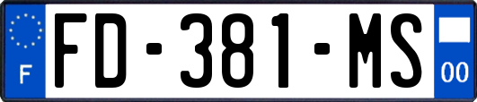 FD-381-MS