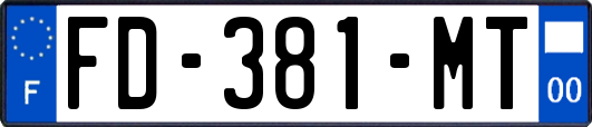 FD-381-MT