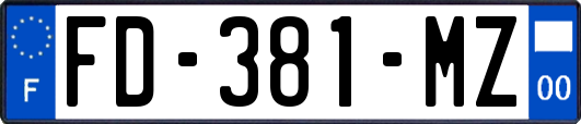 FD-381-MZ