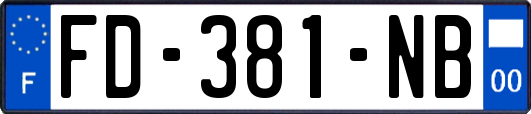 FD-381-NB