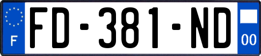 FD-381-ND