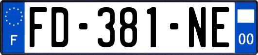 FD-381-NE