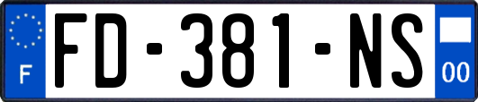 FD-381-NS