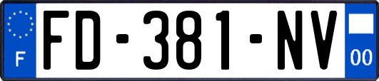 FD-381-NV