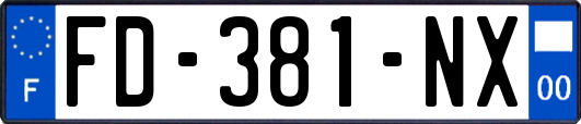 FD-381-NX