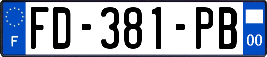 FD-381-PB