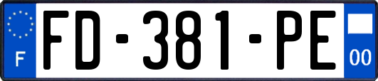 FD-381-PE