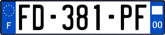 FD-381-PF