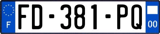 FD-381-PQ