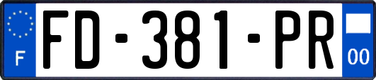 FD-381-PR