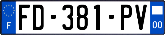 FD-381-PV