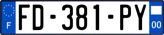 FD-381-PY