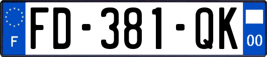 FD-381-QK
