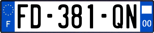 FD-381-QN
