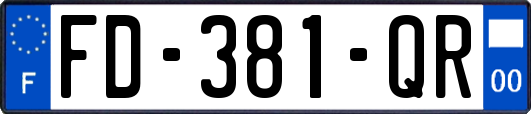 FD-381-QR