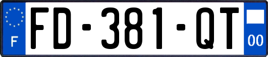 FD-381-QT