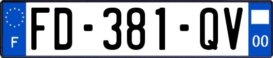 FD-381-QV