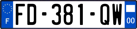 FD-381-QW