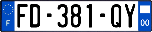 FD-381-QY