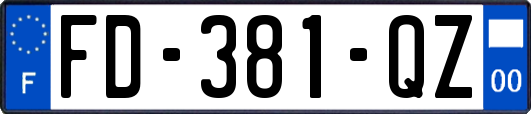FD-381-QZ