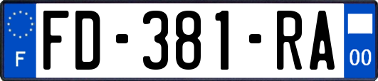 FD-381-RA