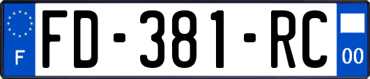 FD-381-RC