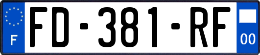 FD-381-RF