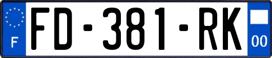 FD-381-RK