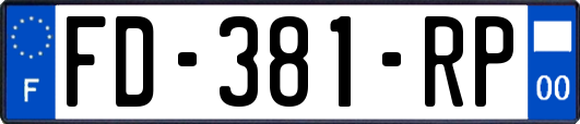 FD-381-RP