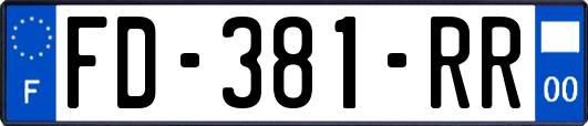 FD-381-RR