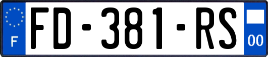 FD-381-RS