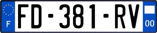 FD-381-RV