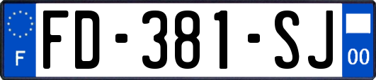 FD-381-SJ