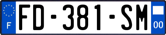 FD-381-SM