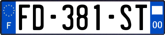 FD-381-ST