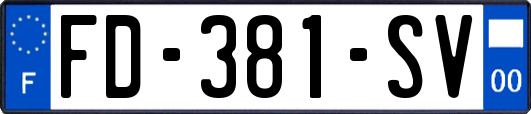 FD-381-SV