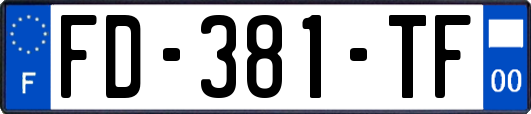 FD-381-TF