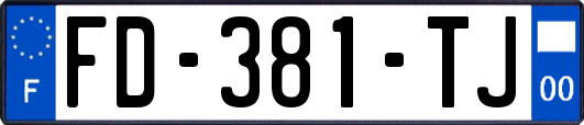 FD-381-TJ