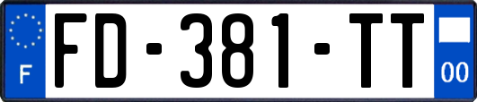FD-381-TT