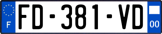 FD-381-VD