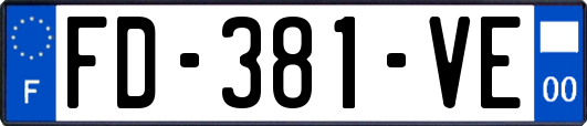 FD-381-VE