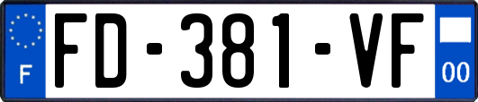 FD-381-VF