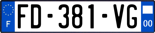 FD-381-VG
