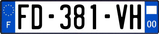 FD-381-VH