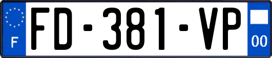 FD-381-VP