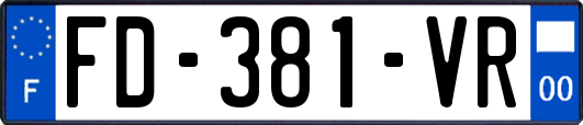 FD-381-VR