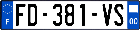 FD-381-VS