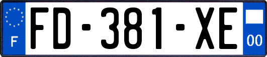 FD-381-XE