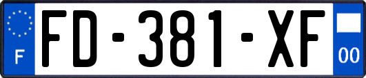 FD-381-XF