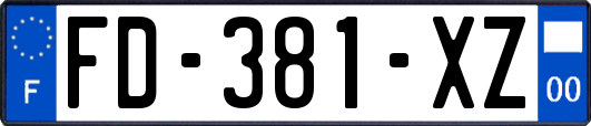 FD-381-XZ